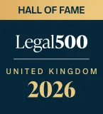 Legal 500 Hall of Fame