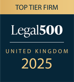 UK Top tier firm 2025