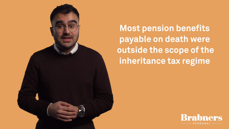 Huzaifa pension autumn budget video thumbnail