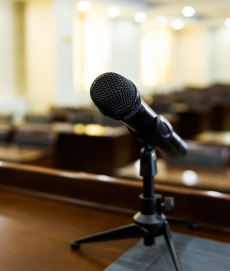 Microphone public inquiry