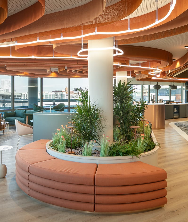 Manchester office reception