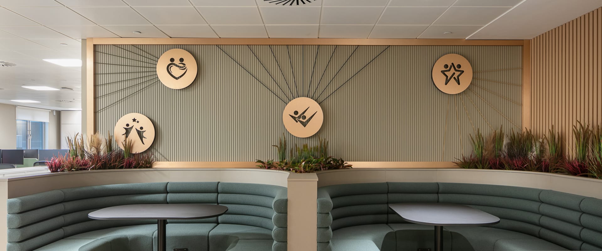 Leeds office value icons