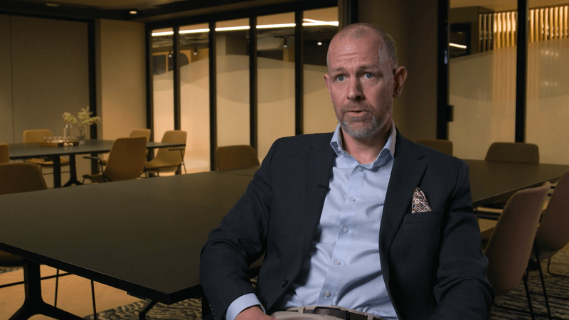 Roy Barry in regeneration video