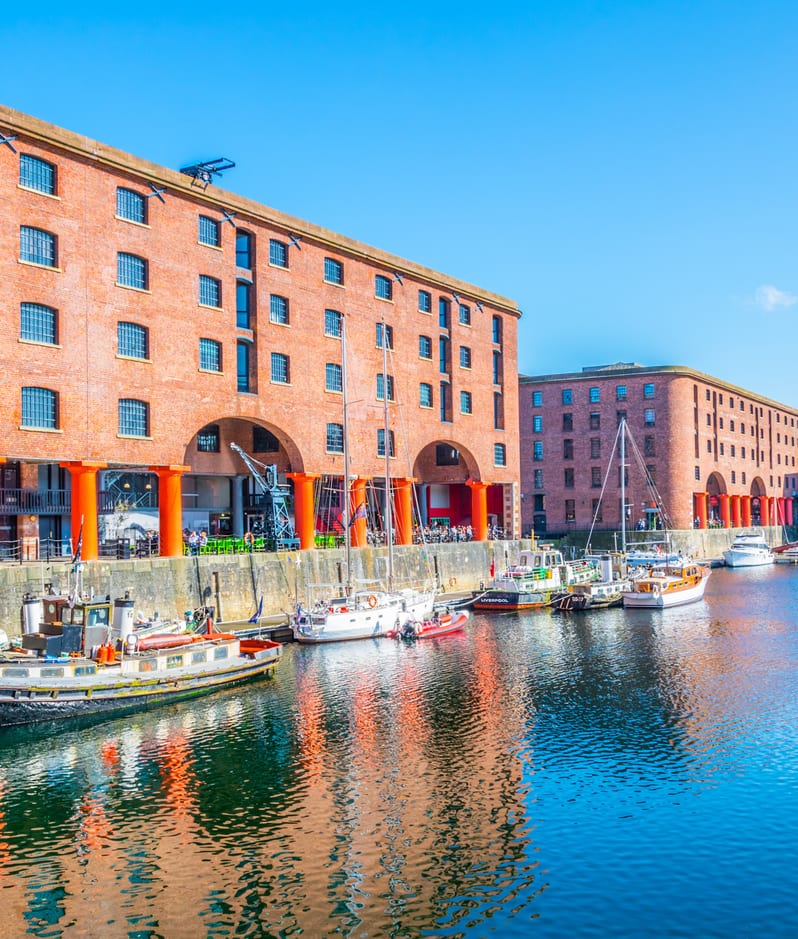 Royal Albert Dock Liverpool