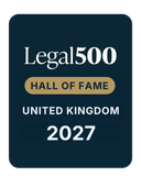Legal 500 Hall of Fame