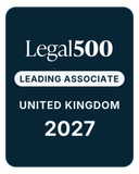 Legal 500 Leading Associate