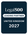 Legal 500 Leading Partner