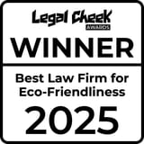 Best Law Firm for Eco Friendliness 2025