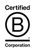 Certified B Corporation B Corp Logo 2022 Black RGB svg