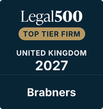 Legal 500 Top Tier Firm