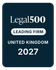 Legal 500 Leading Firm