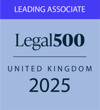 UK Leading associate 2025