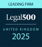 UK Leading firm 2025