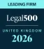 Legal 500 Leading Firm