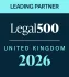 Legal 500 Leading Partner