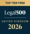 Legal 500 Top Tier Firm
