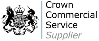 Crown commercial service supplier logo