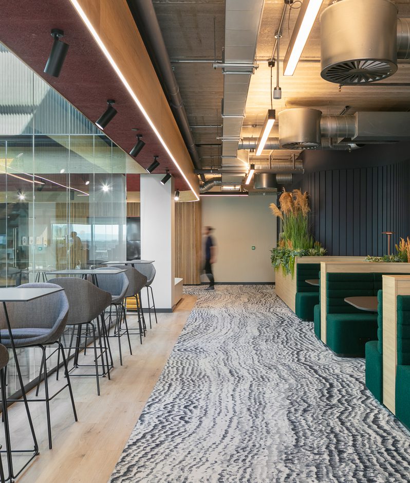 Manchester office booths