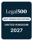 Legal 500 Next Generation Partner