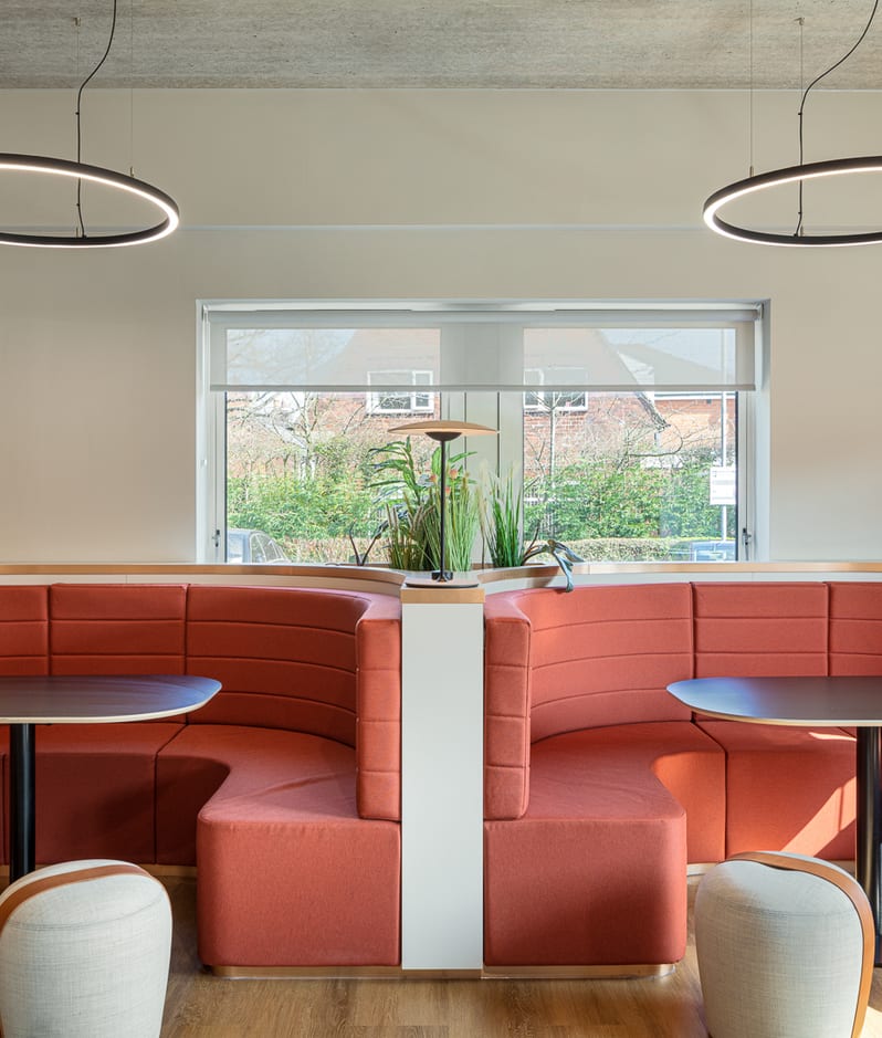 Lancashire office booths