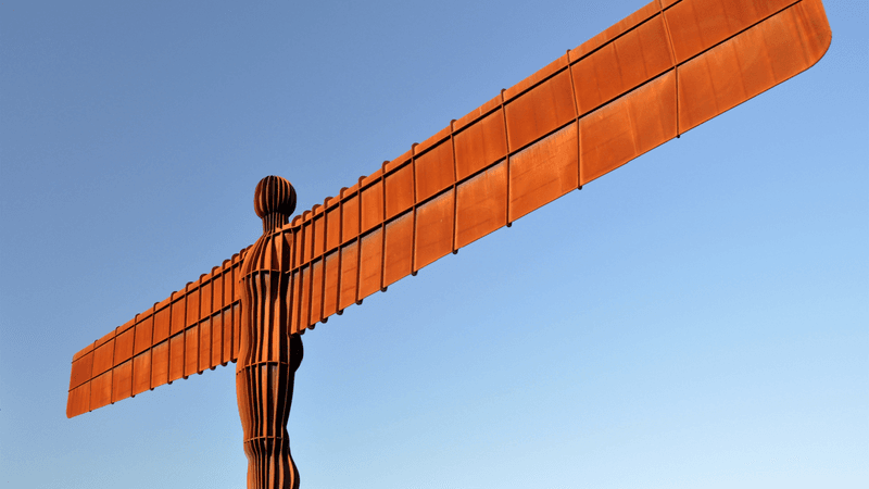 Angel of the North 1600