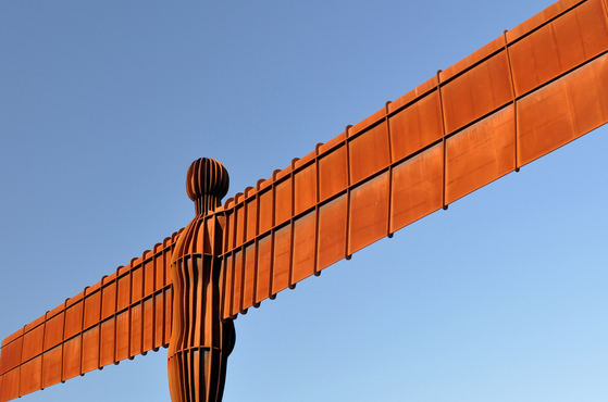 Angel of the North square