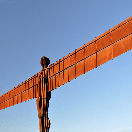 Angel of the North square