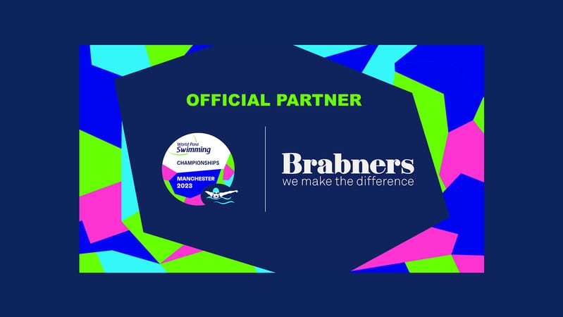 Brabners announced as Official Legal Partner to Manchester 2023 Para Swimming World Championships