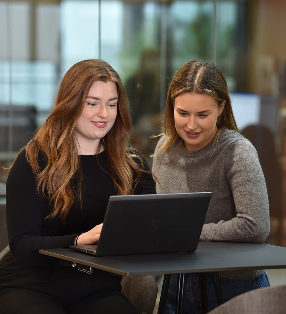 Brabners team members collaborate on project