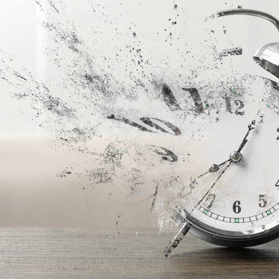 Clock explode effect time urgency