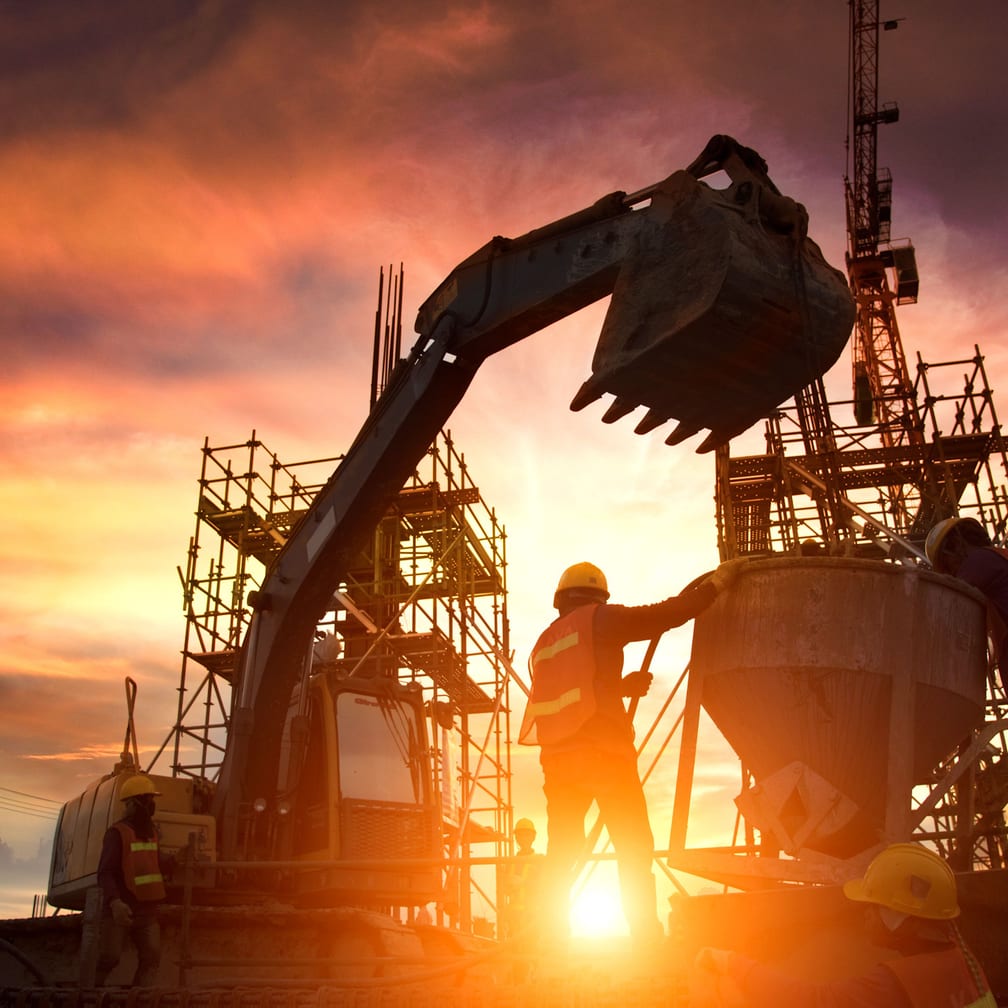 Construction site