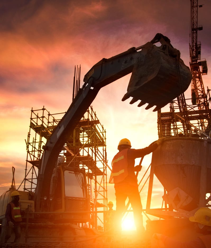 Construction site