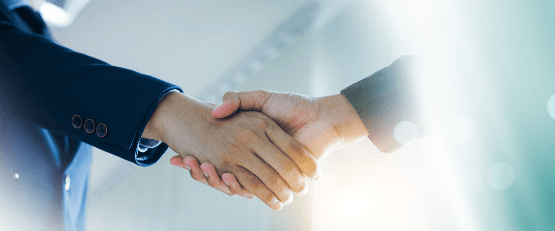 Corporate handshake shareholder exit