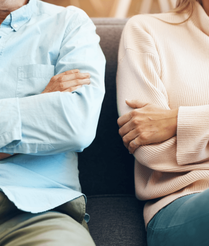 Divorced couple mediation