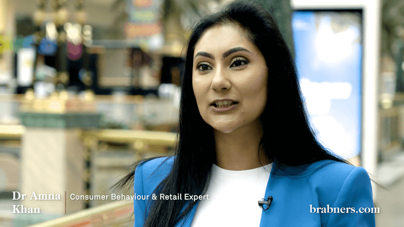Dr Amna Khan discusses the rebirth of the instore experience