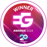EG Awards Winner Badge