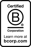 Certified B Corporation B Corp Logo 2022 Black RGB svg