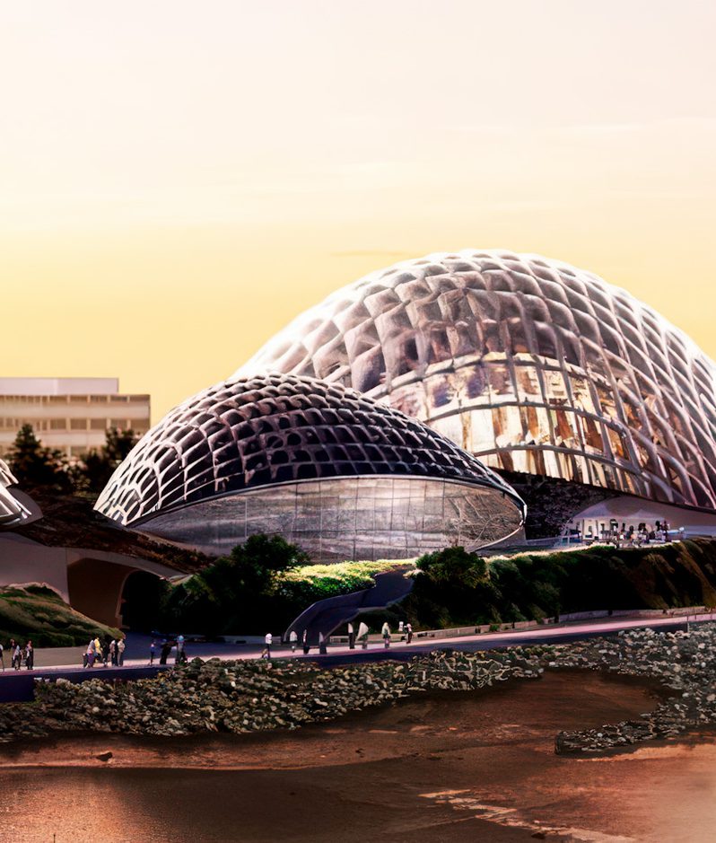 Eden Project Morecambe