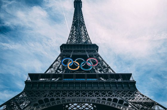 Eiffel Tower Olympics Paris 2024
