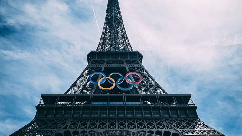 Eiffel Tower Olympics Paris 2024