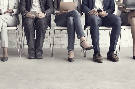 Employment interview candidates