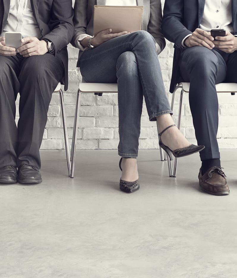 Employment interview candidates