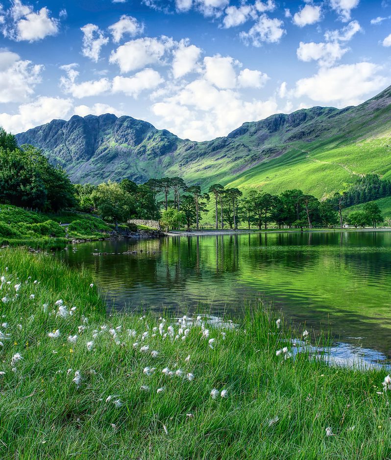 Environment Lake District UK