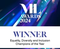 Equality Diversity and Inclusion Champions of the Year