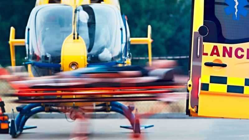 Flying to save lives The Brabners Foundation North West Air Ambulance
