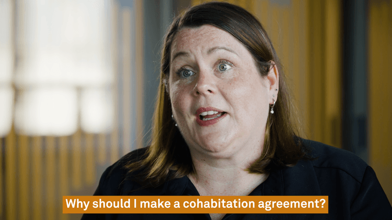 Hannah Saxe cohabitation video thumbnail