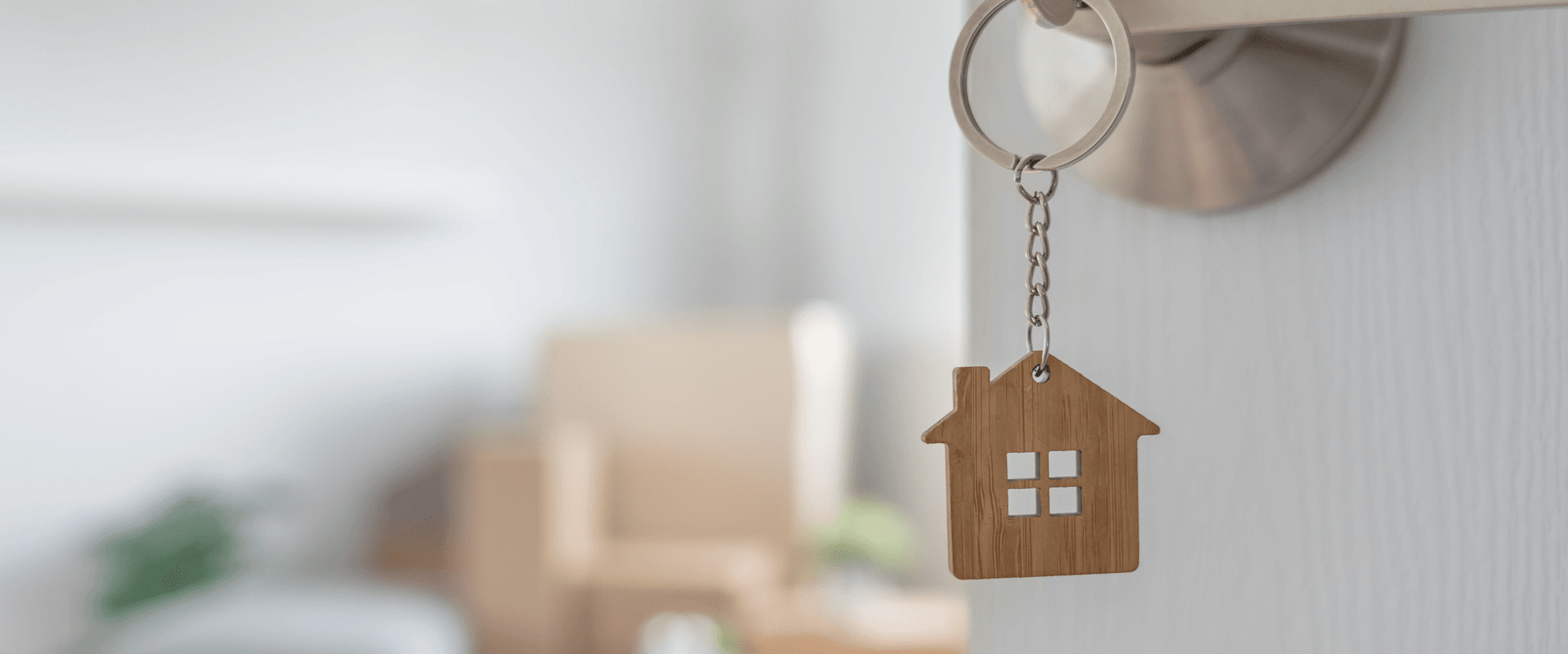 Home owned by a couple moving