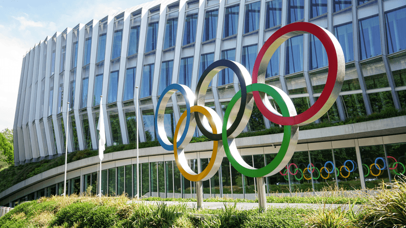 The IOC headquarters in Switzerland. Image credit - Mike Dot - stock.adobe.com