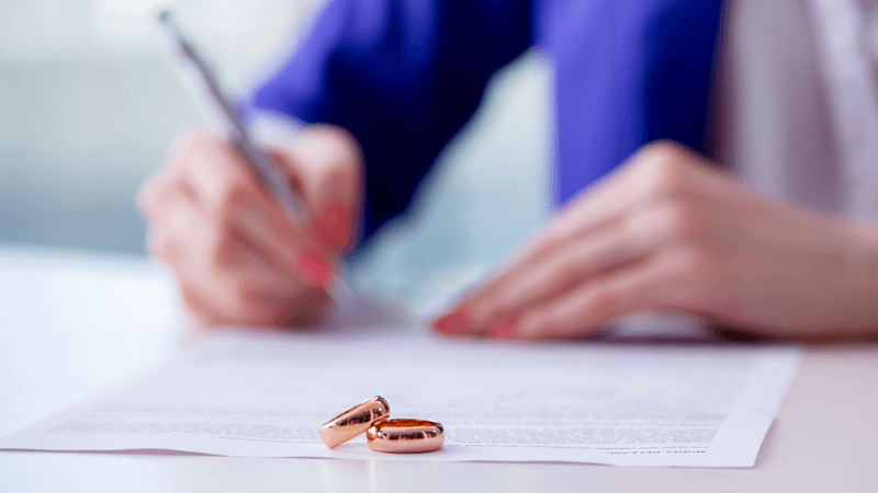 International marriage contract signed