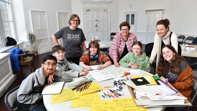 Lancashire law firms support for Lancaster charity helps young people get creative